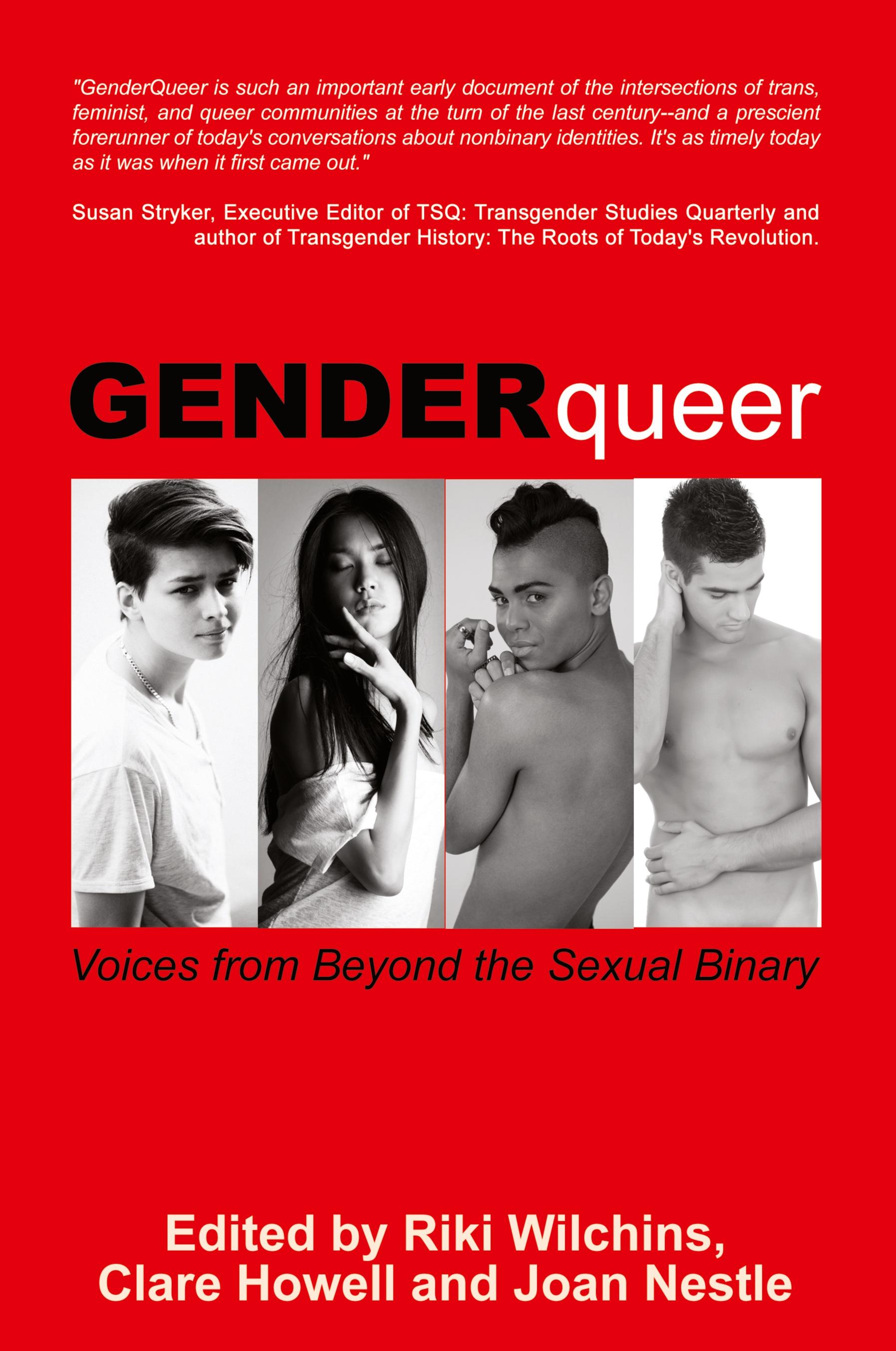 Vorderes Coverbild GenderQueer