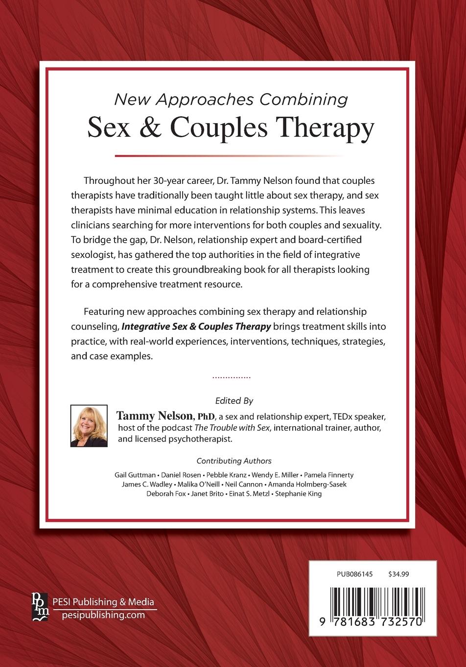 Rückseitencover Integrative Sex & Couples Therapy