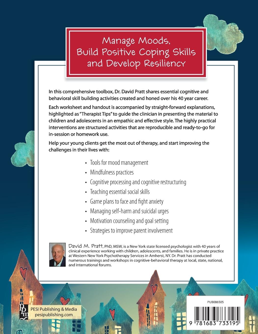 Rückseitencover CBT Toolbox for Depressed, Anxious & Suicidal Children and Adolescents