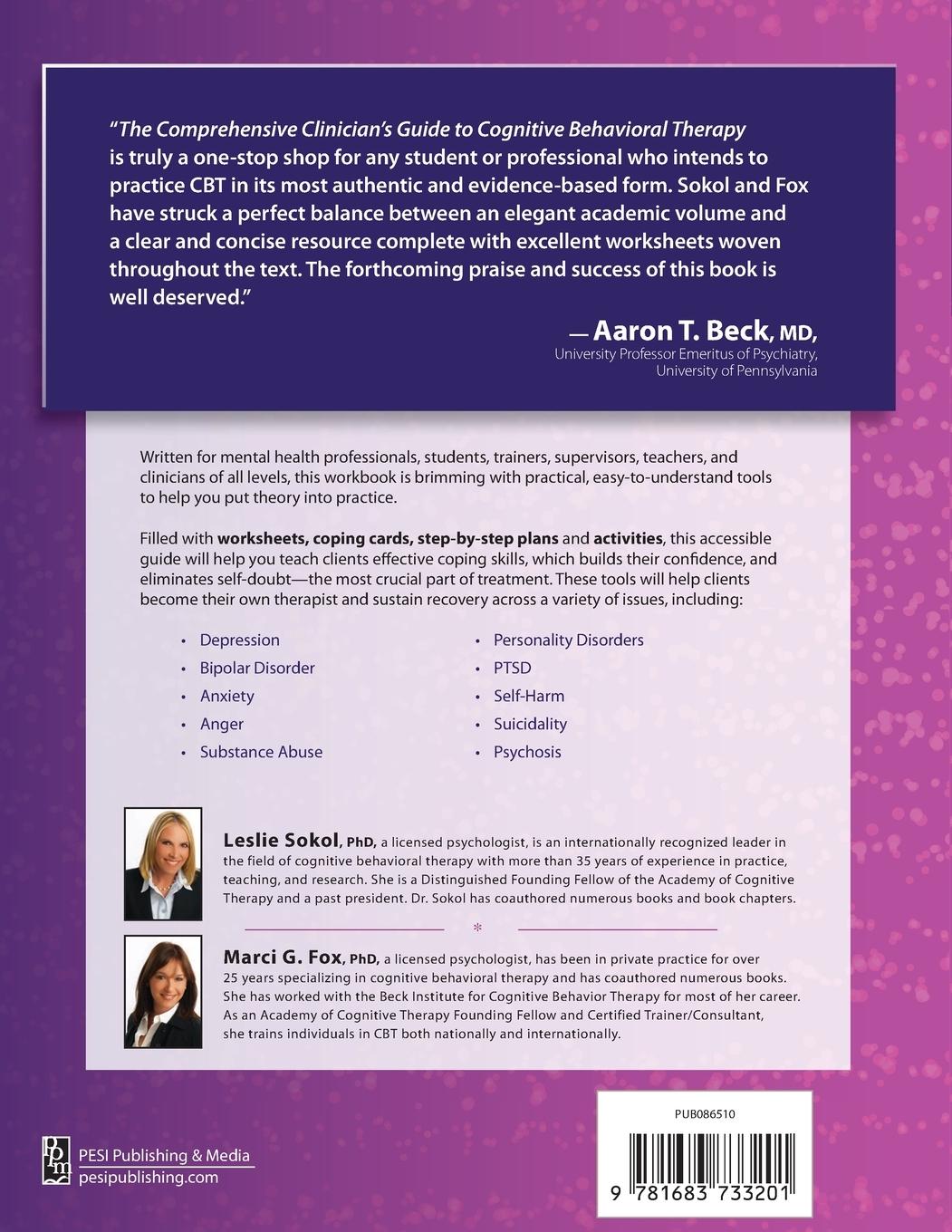 Rückseitencover The Comprehensive Clinician's Guide to Cognitive Behavioral Therapy