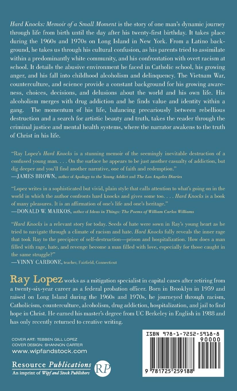 Rückseitencover Hard Knocks