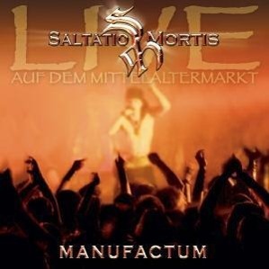 Vorderes Coverbild Manufactum (Live Album)