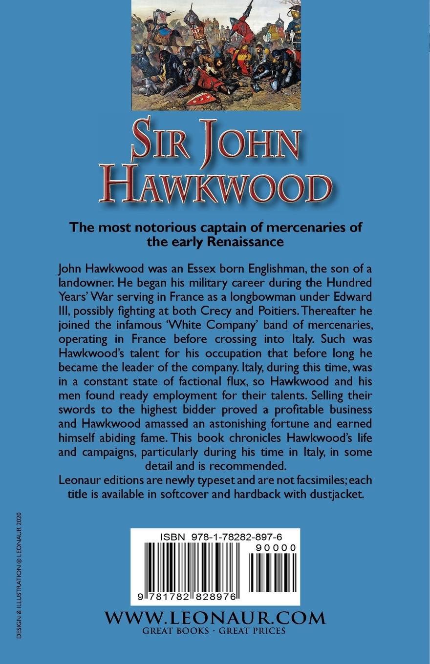 Rückseitencover Sir John Hawkwood