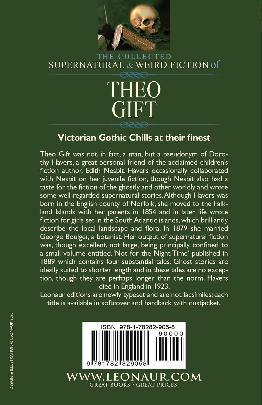 Rückseitencover The Collected Supernatural and Weird Fiction of Theo Gift