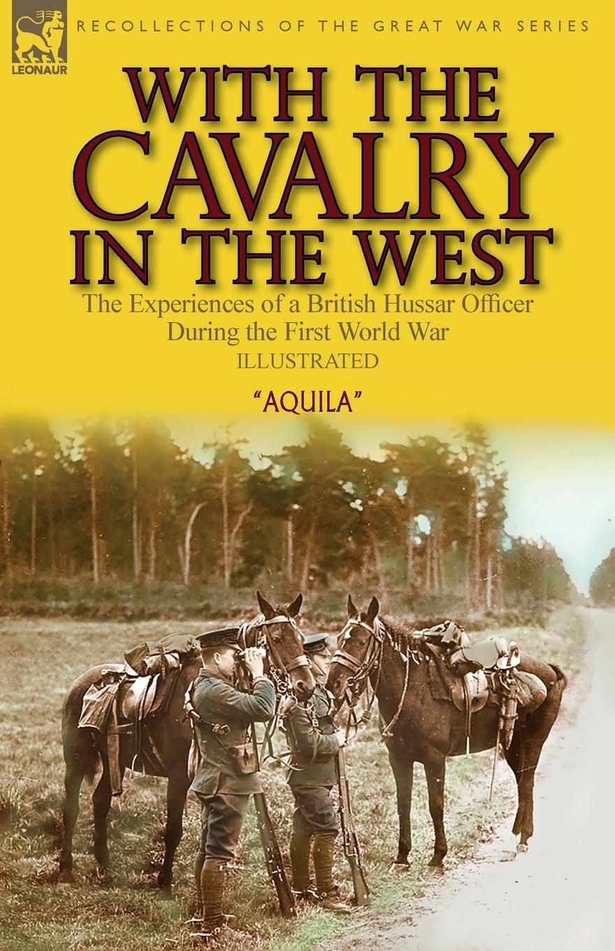 Vorderes Coverbild With the Cavalry in the West