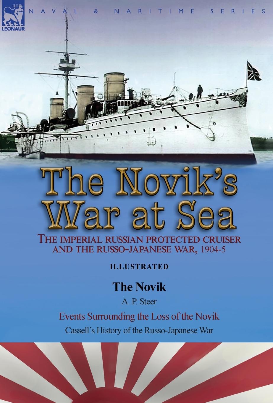 Vorderes Coverbild The Novik's War at Sea