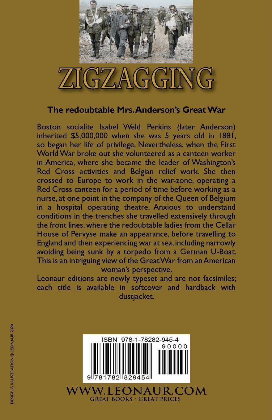 Rückseitencover Zigzagging