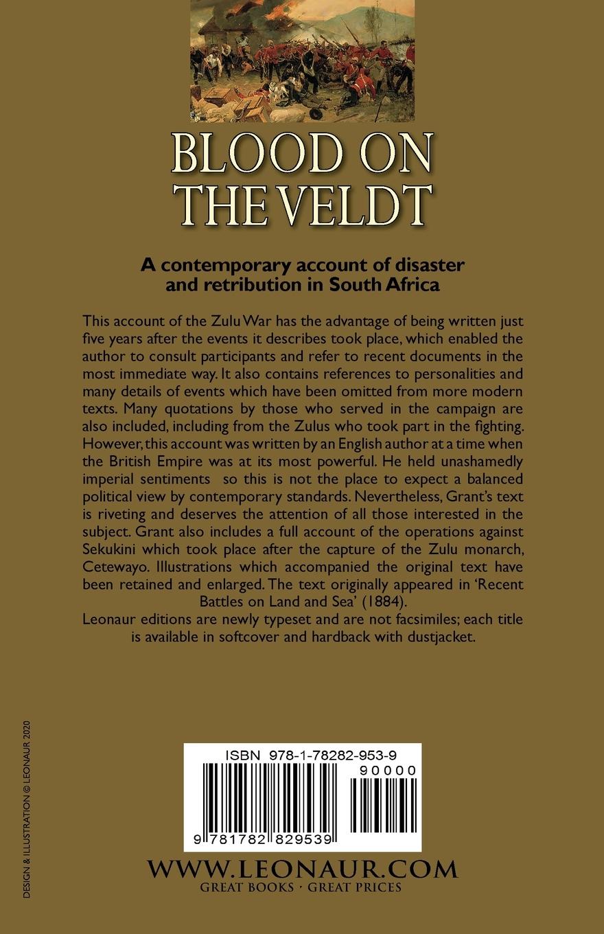 Rückseitencover Blood on the Veldt