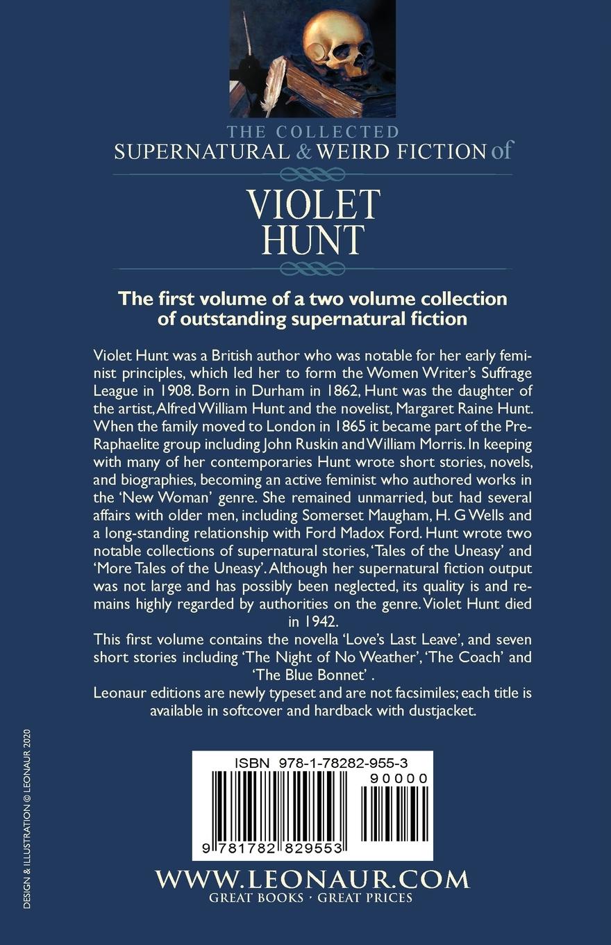 Rückseitencover The Collected Supernatural and Weird Fiction of Violet Hunt