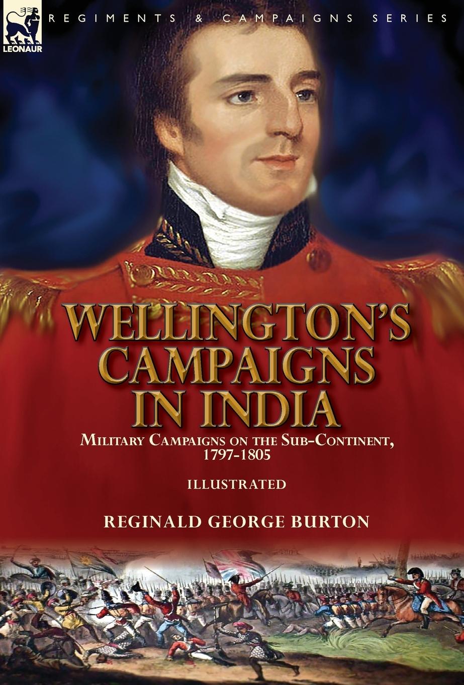 Vorderes Coverbild Wellington's Campaigns in India