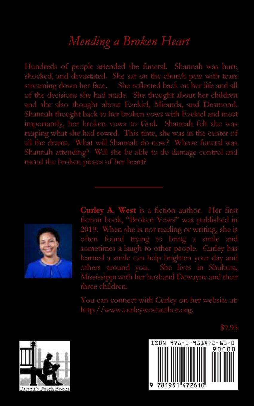 Rückseitencover Mending a Broken Heart