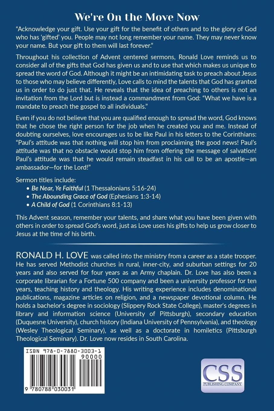 Rückseitencover We're On The Move Now