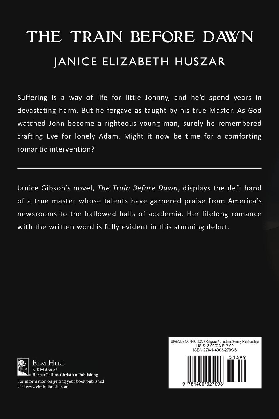 Rückseitencover The Train Before Dawn