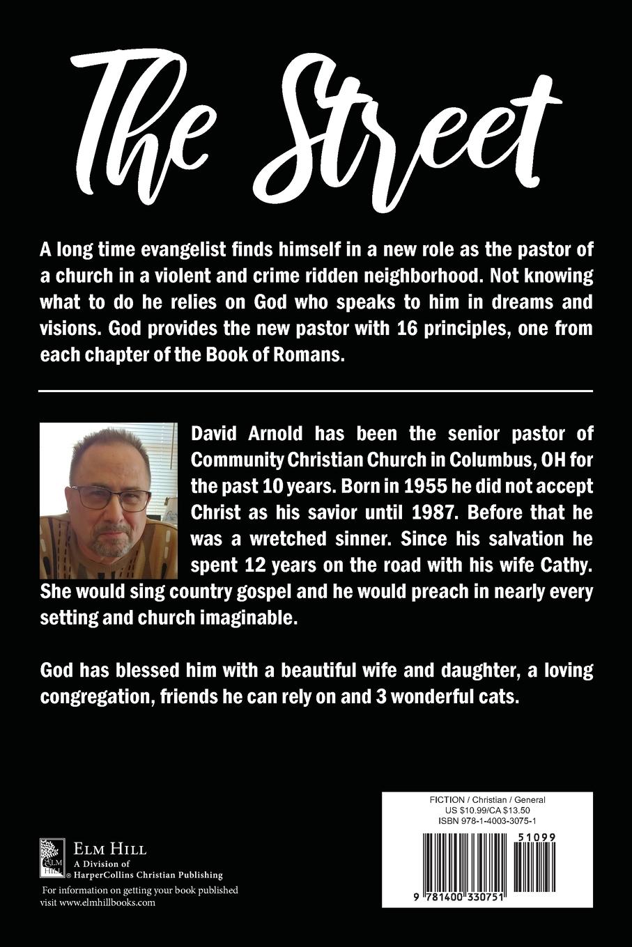 Rückseitencover The Street