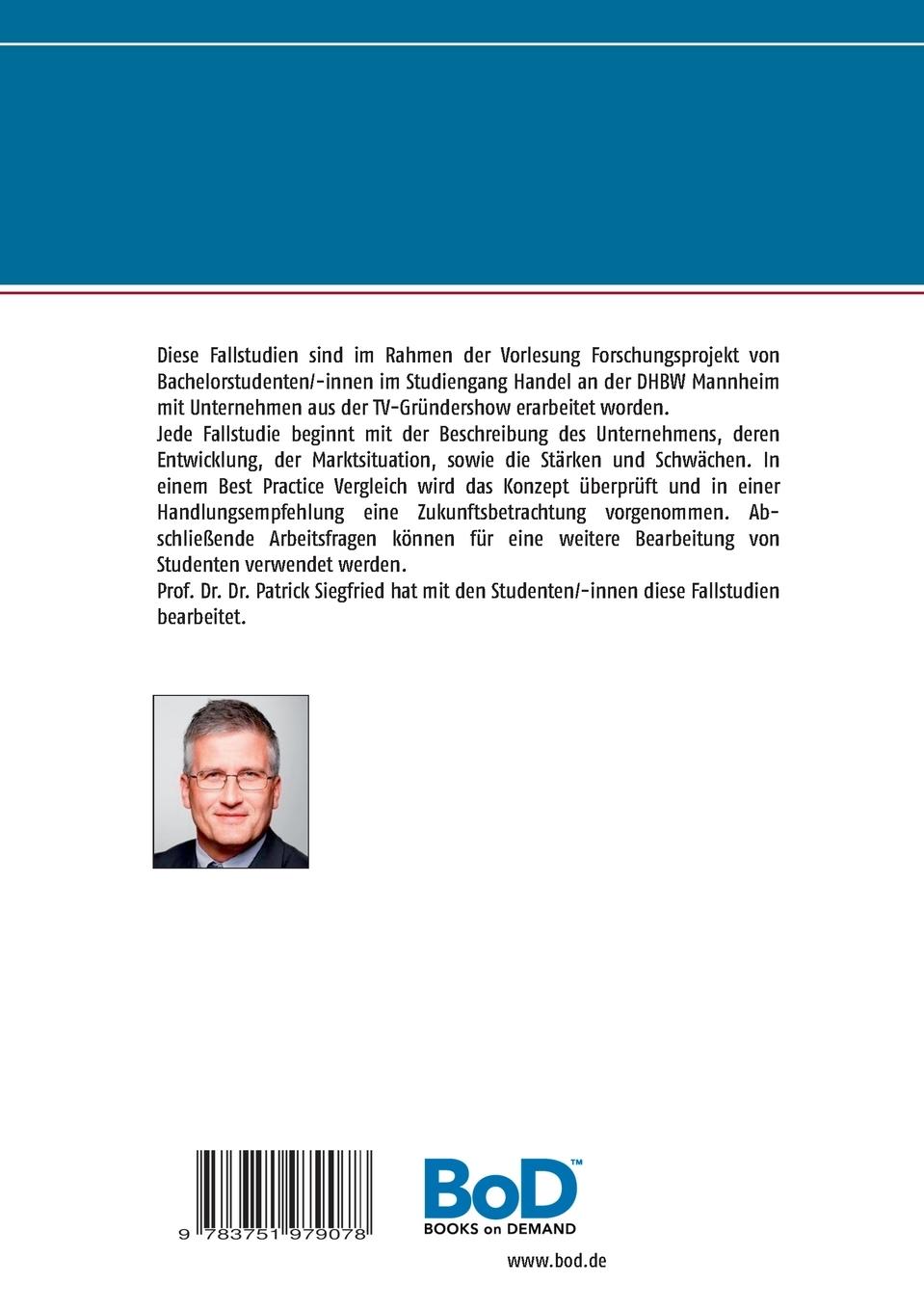 Rückseitencover Marketing in Start-ups 2