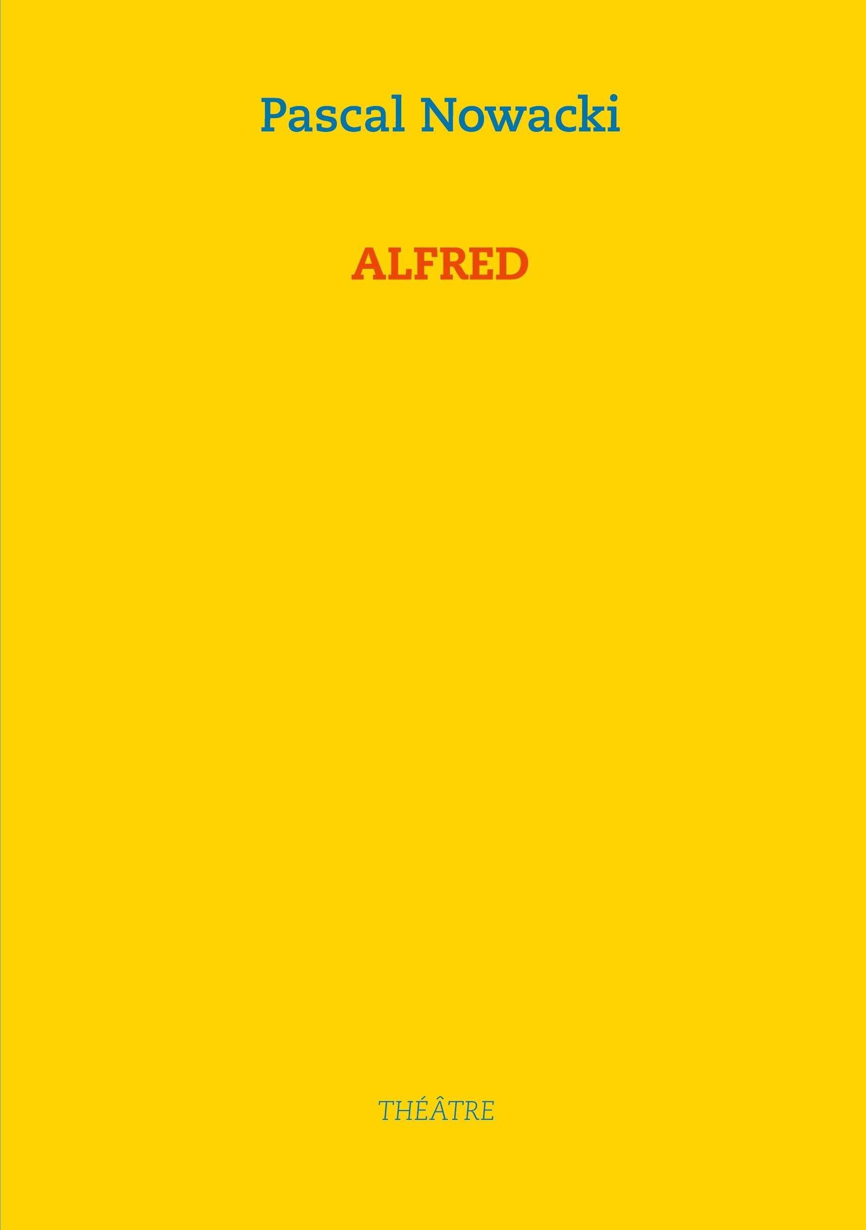Vorderes Coverbild Alfred
