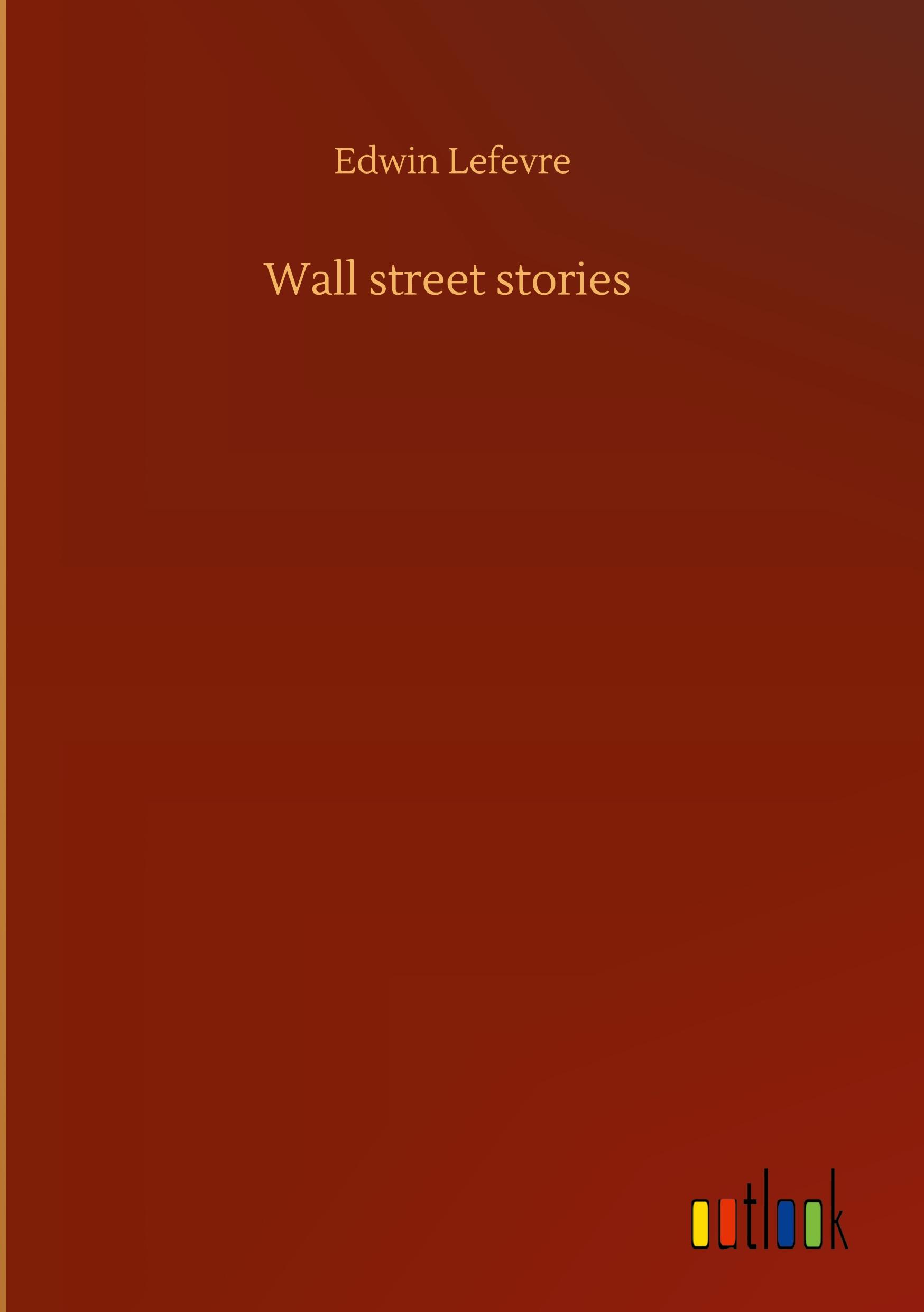 Vorderes Coverbild Wall street stories