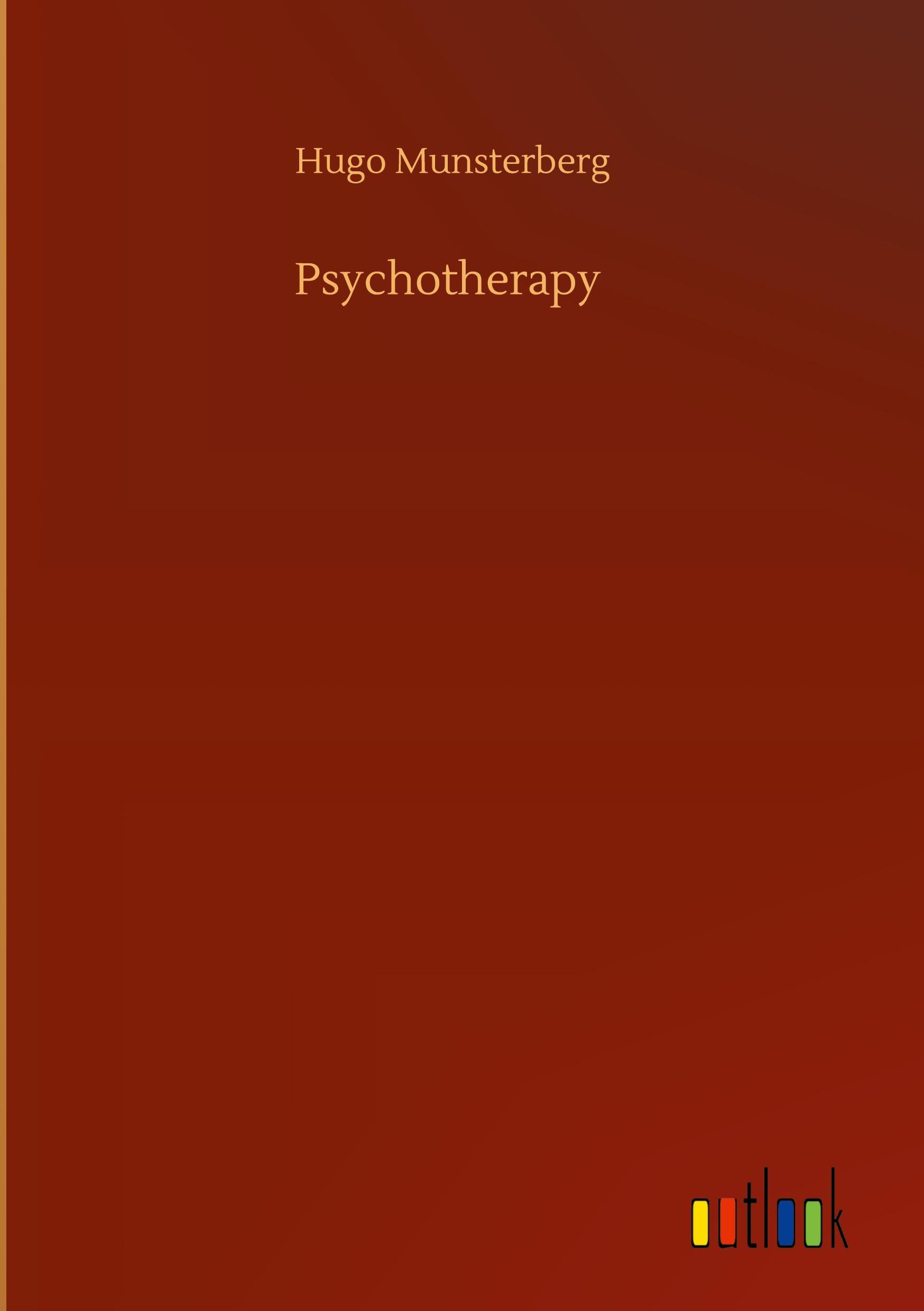 Vorderes Coverbild Psychotherapy