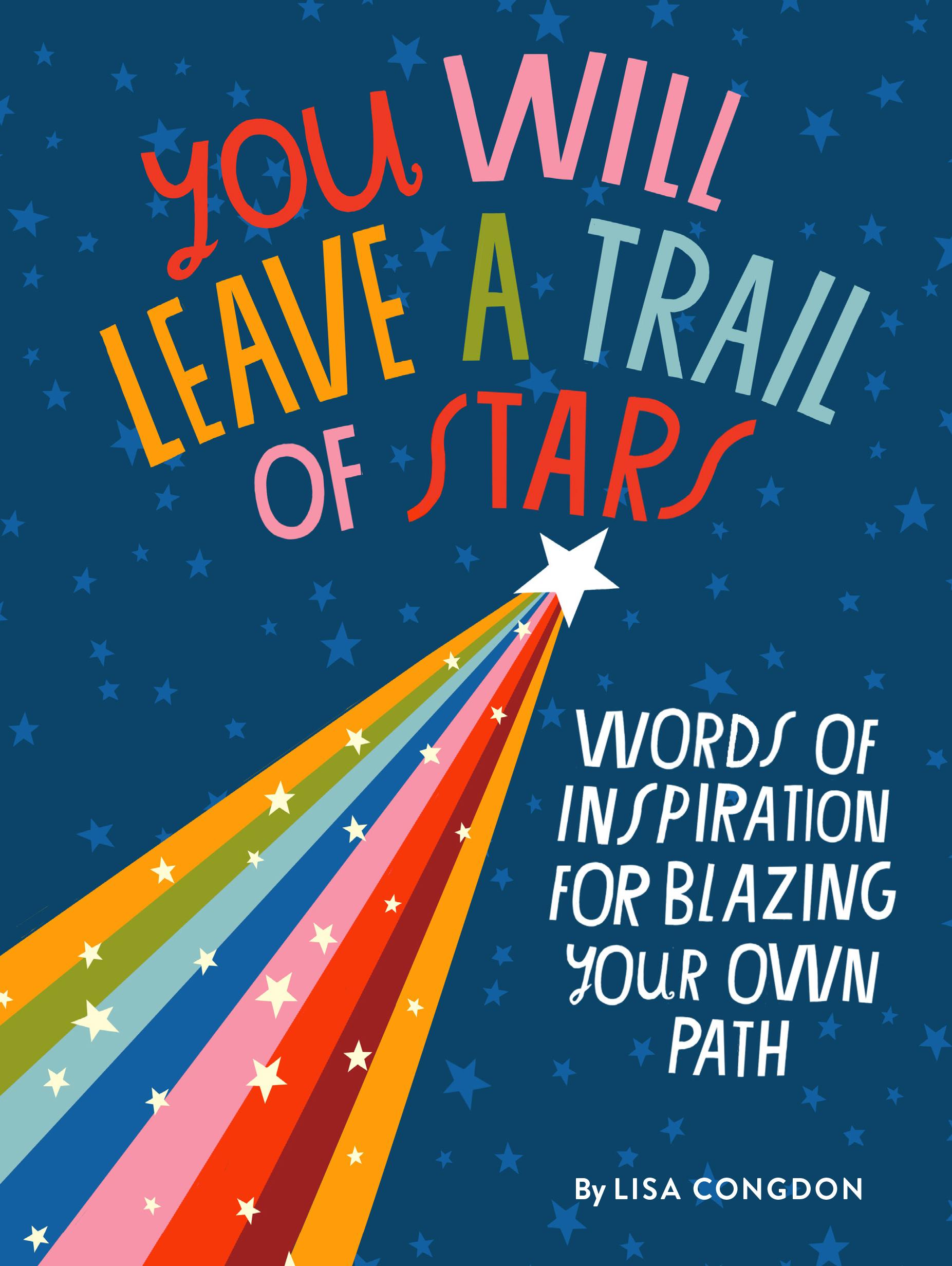Vorderes Coverbild You Will Leave a Trail of Stars
