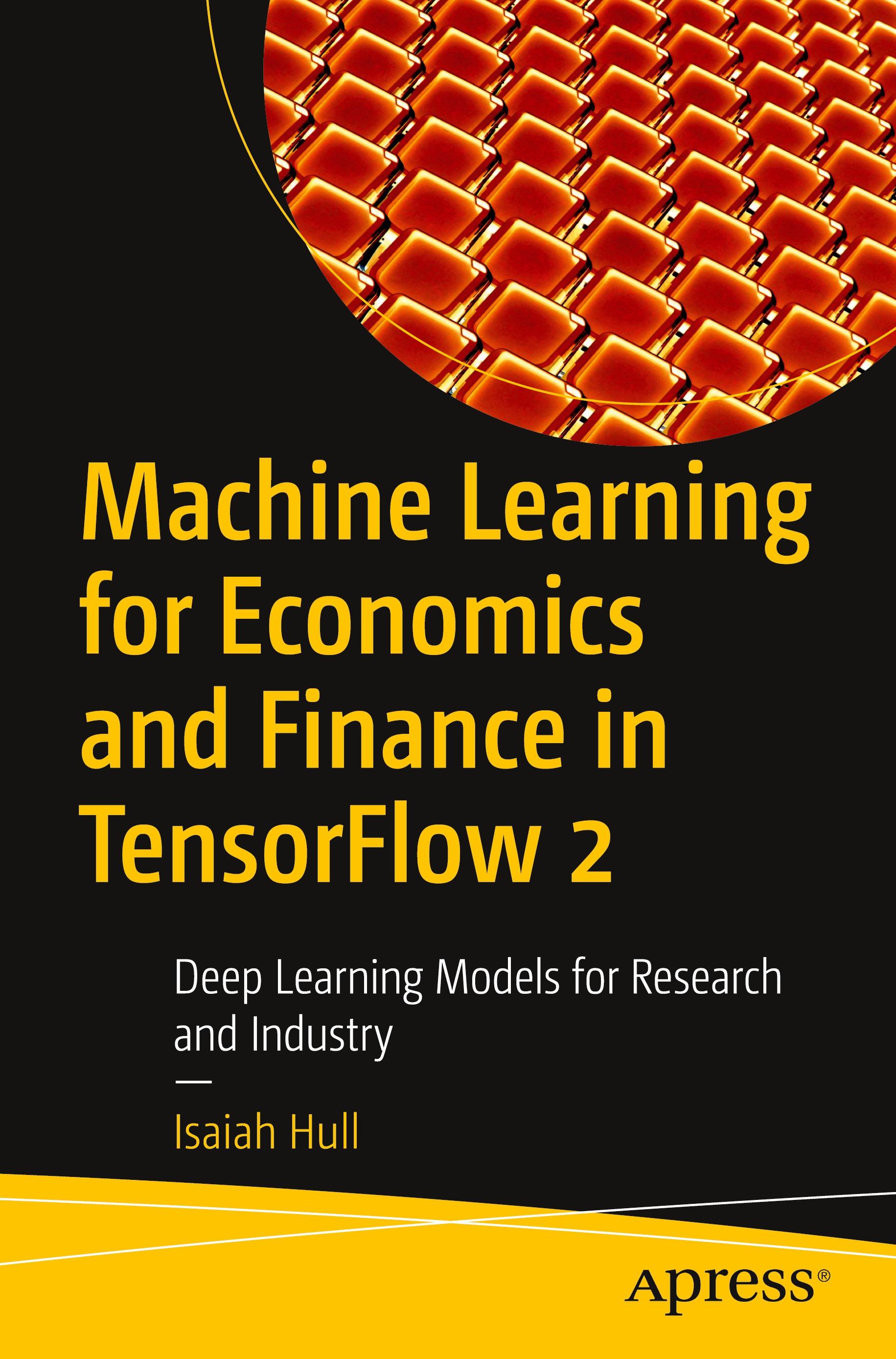 Vorderes Coverbild Machine Learning for Economics and Finance in Tensorflow 2