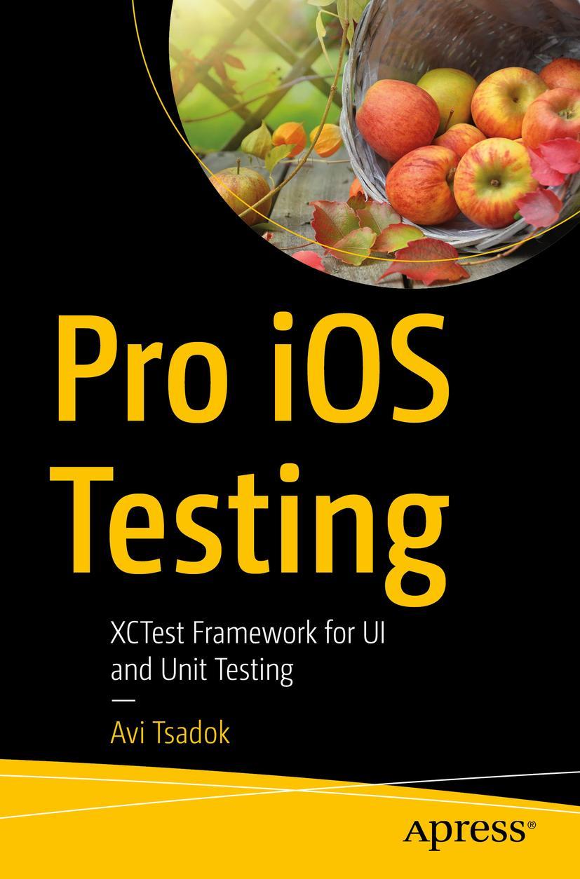 Vorderes Coverbild Pro iOS Testing
