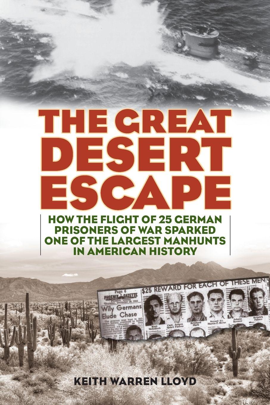 Vorderes Coverbild The Great Desert Escape