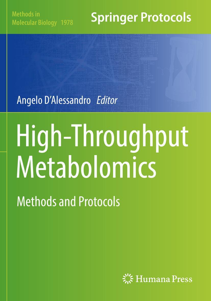 Vorderes Coverbild High-Throughput Metabolomics