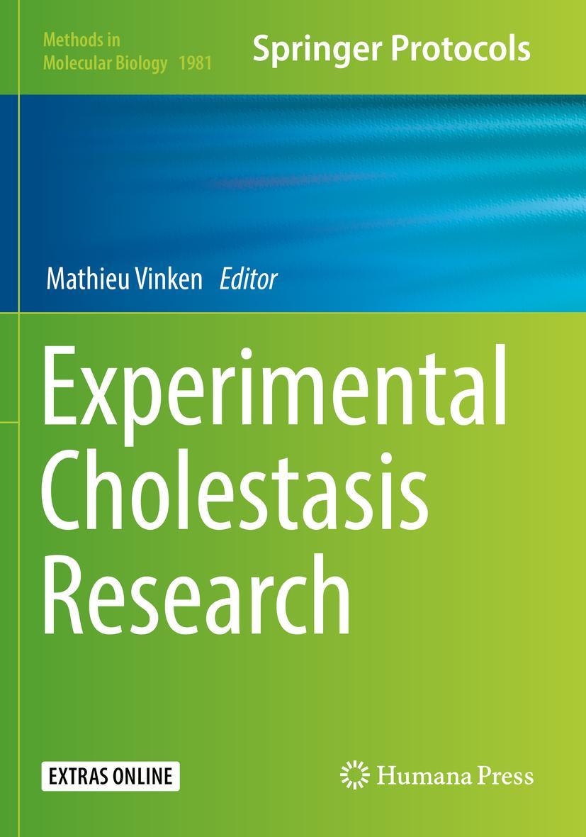 Vorderes Coverbild Experimental Cholestasis Research
