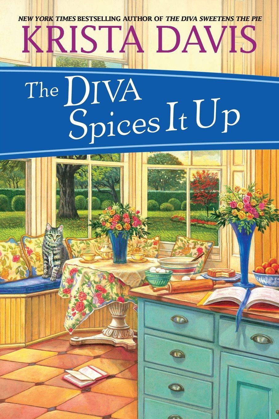 Vorderes Coverbild The Diva Spices It Up