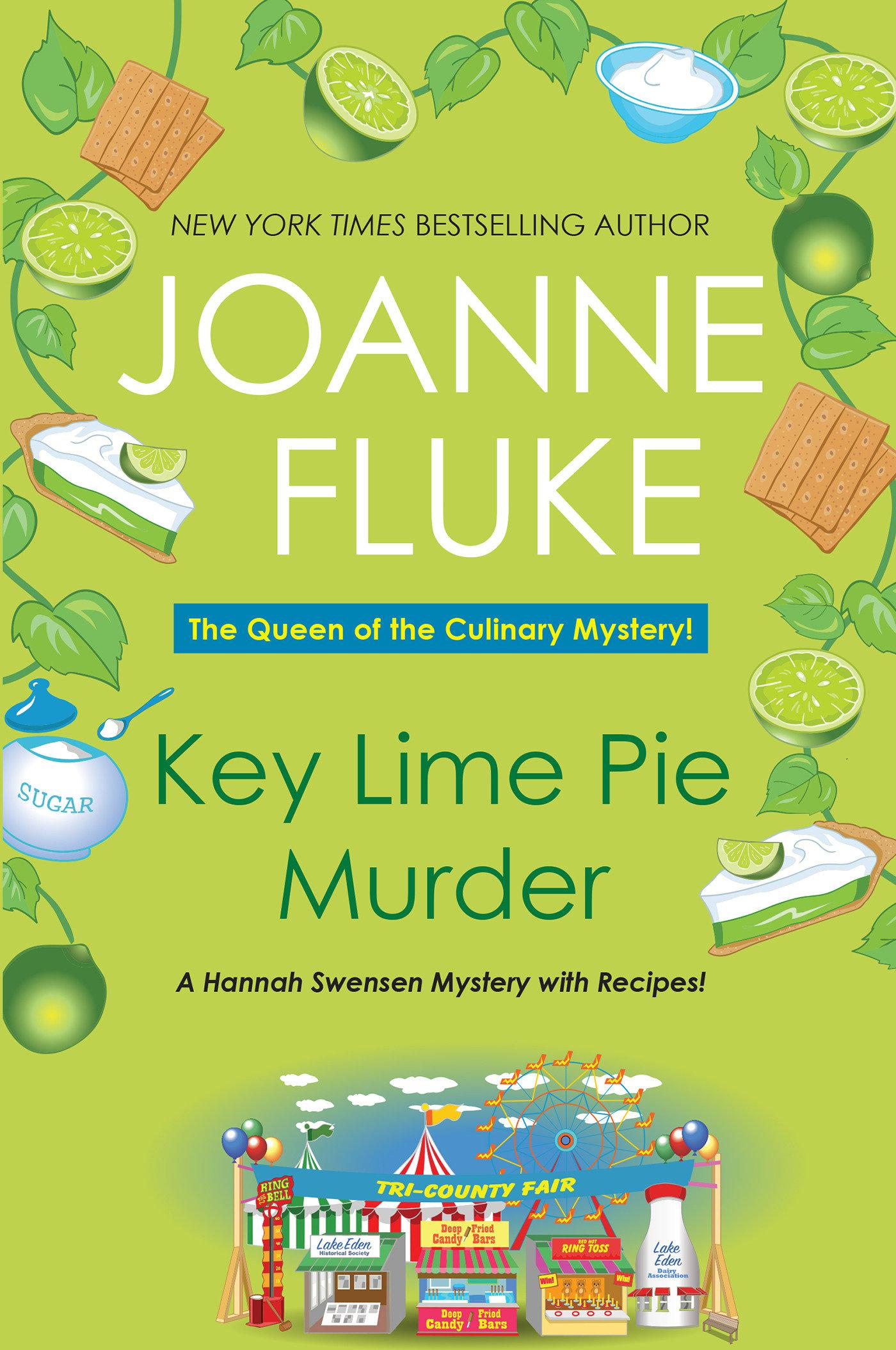 Vorderes Coverbild Key Lime Pie Murder