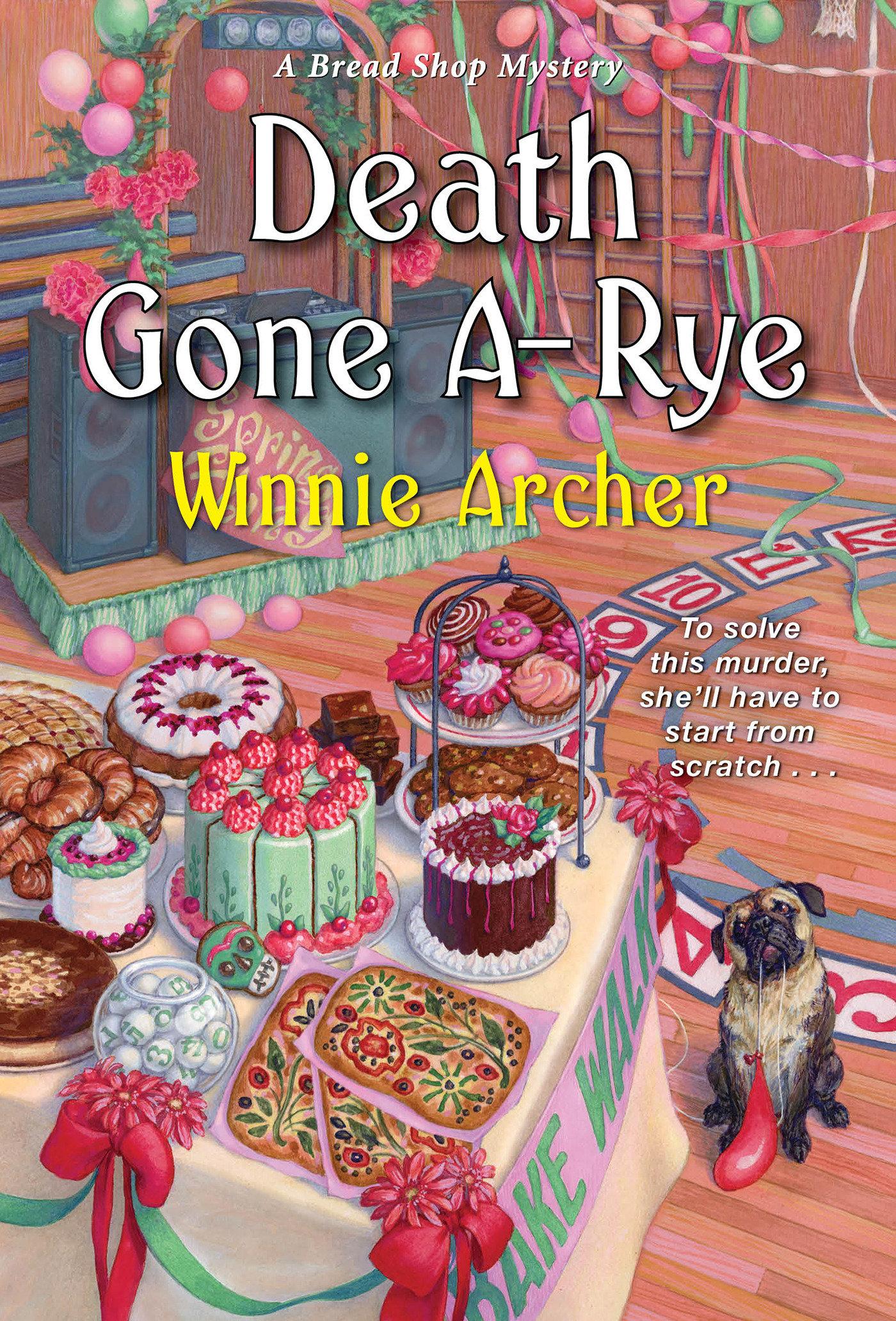 Vorderes Coverbild Death Gone A-Rye