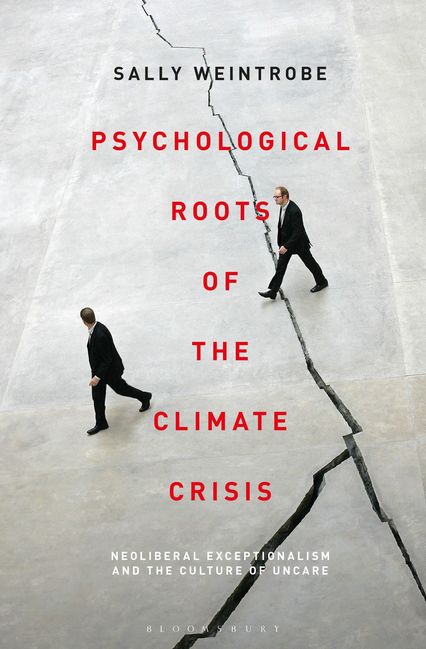 Vorderes Coverbild Psychological Roots of the Climate Crisis