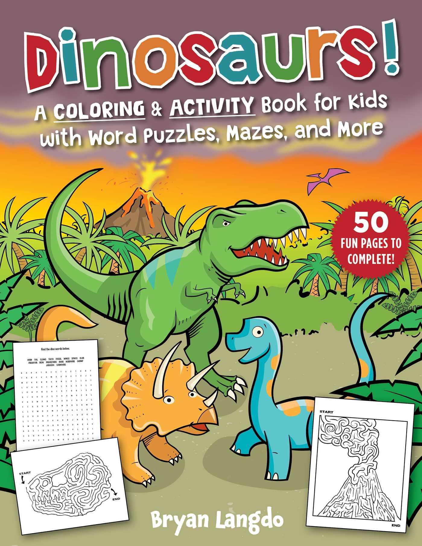 Vorderes Coverbild Dinosaurs!