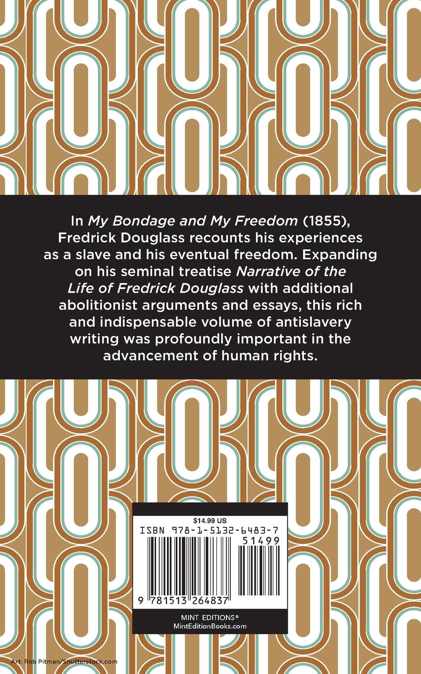 Rückseitencover My Bondage and My Freedom