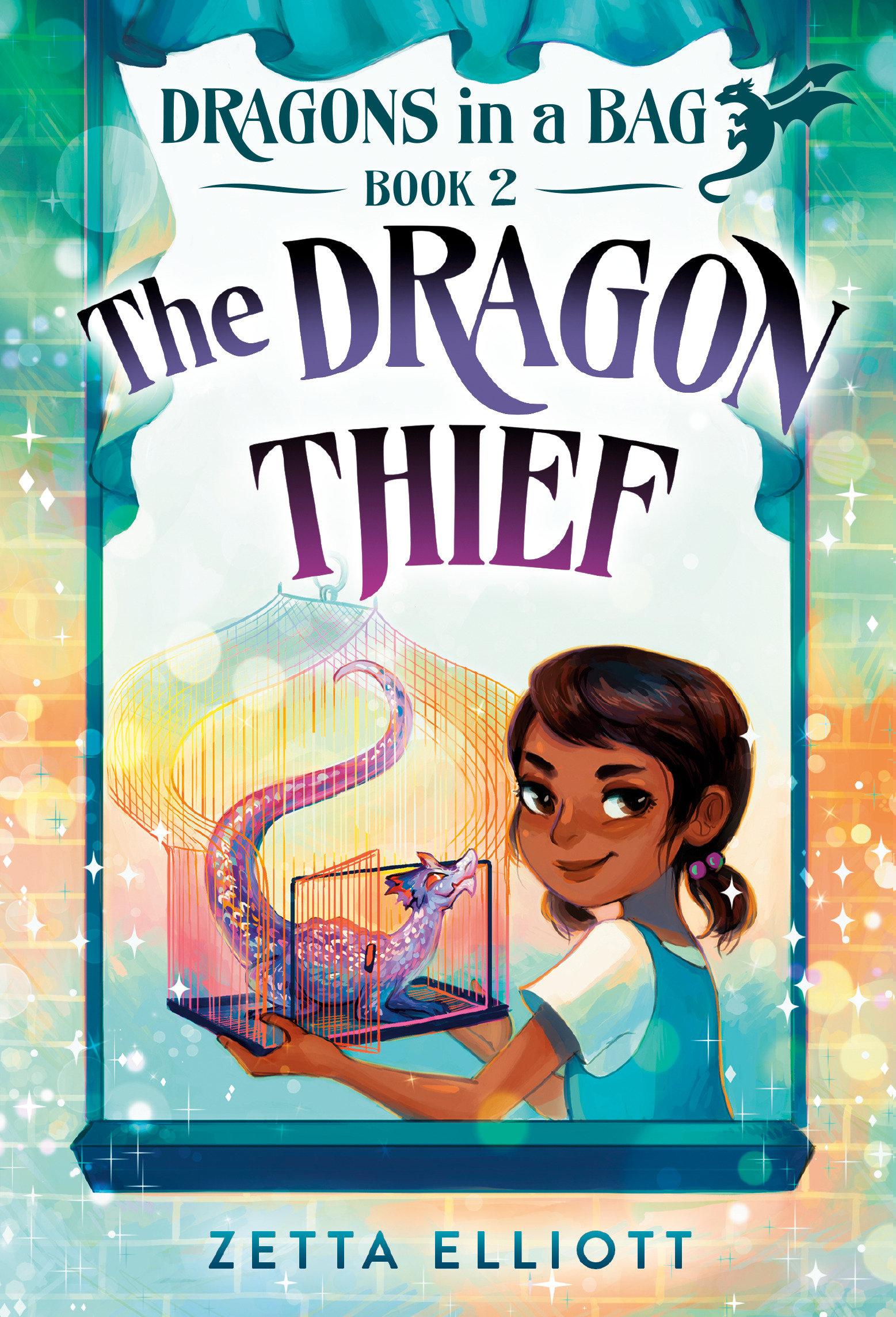Vorderes Coverbild The Dragon Thief