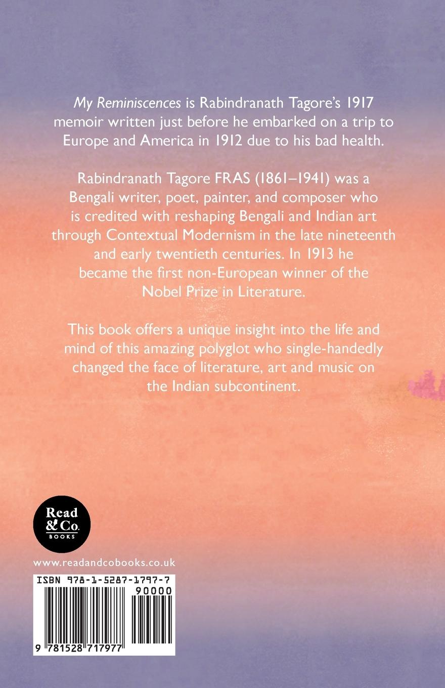 Rückseitencover My Reminiscences