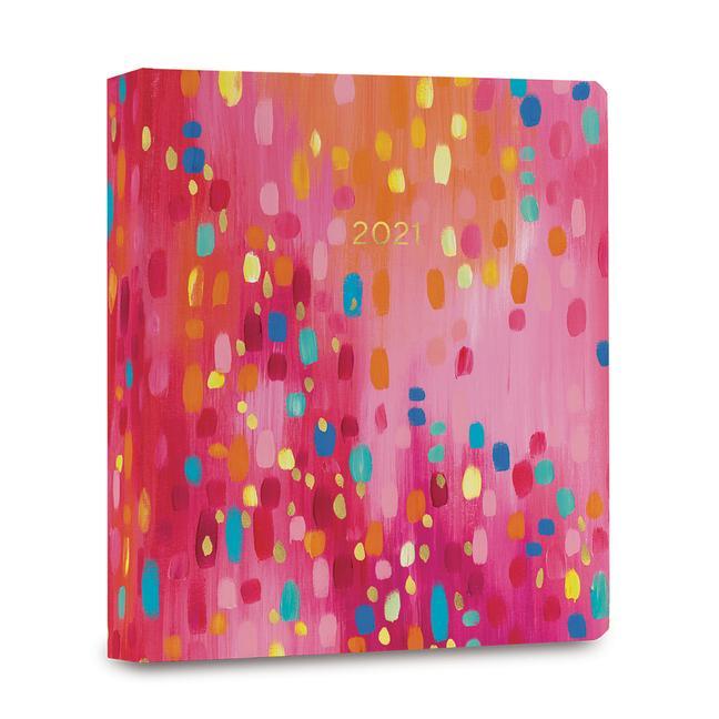 Vorderes Coverbild FRESH COLORFUL FIESTA 2021 WEEKLY PLANNE