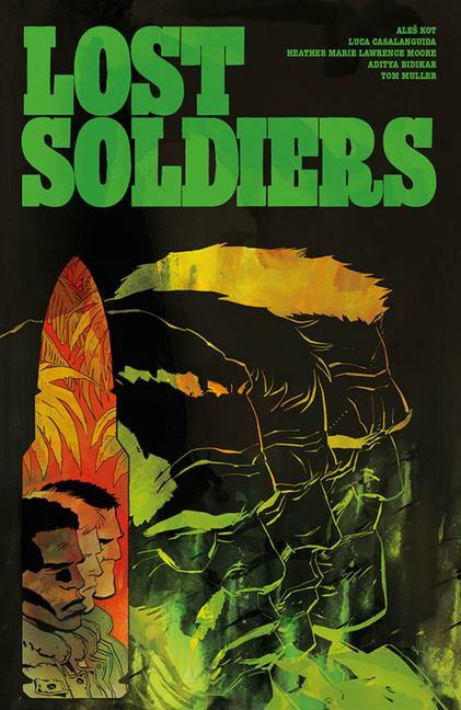 Vorderes Coverbild Lost Soldiers