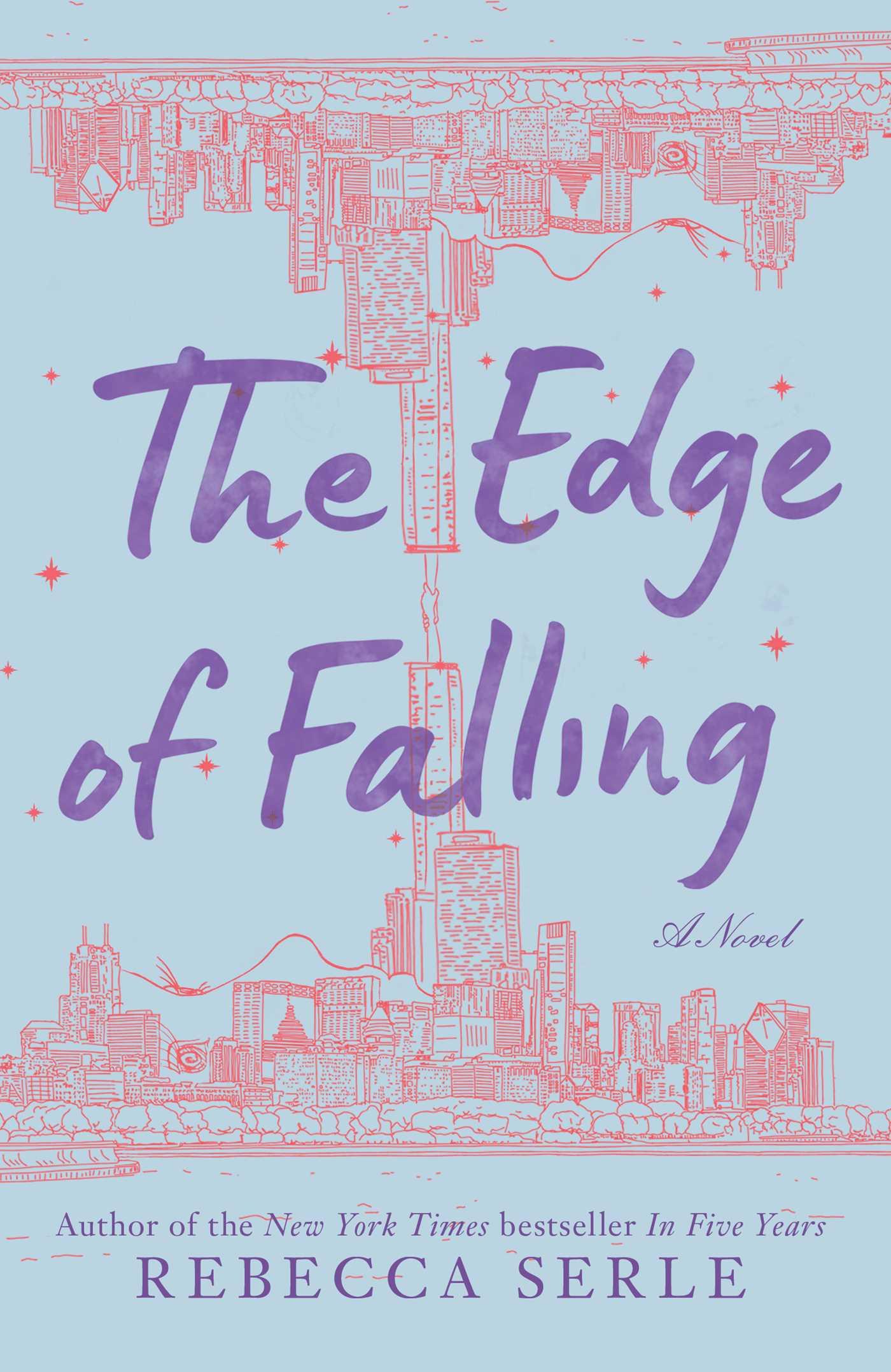 Vorderes Coverbild The Edge of Falling