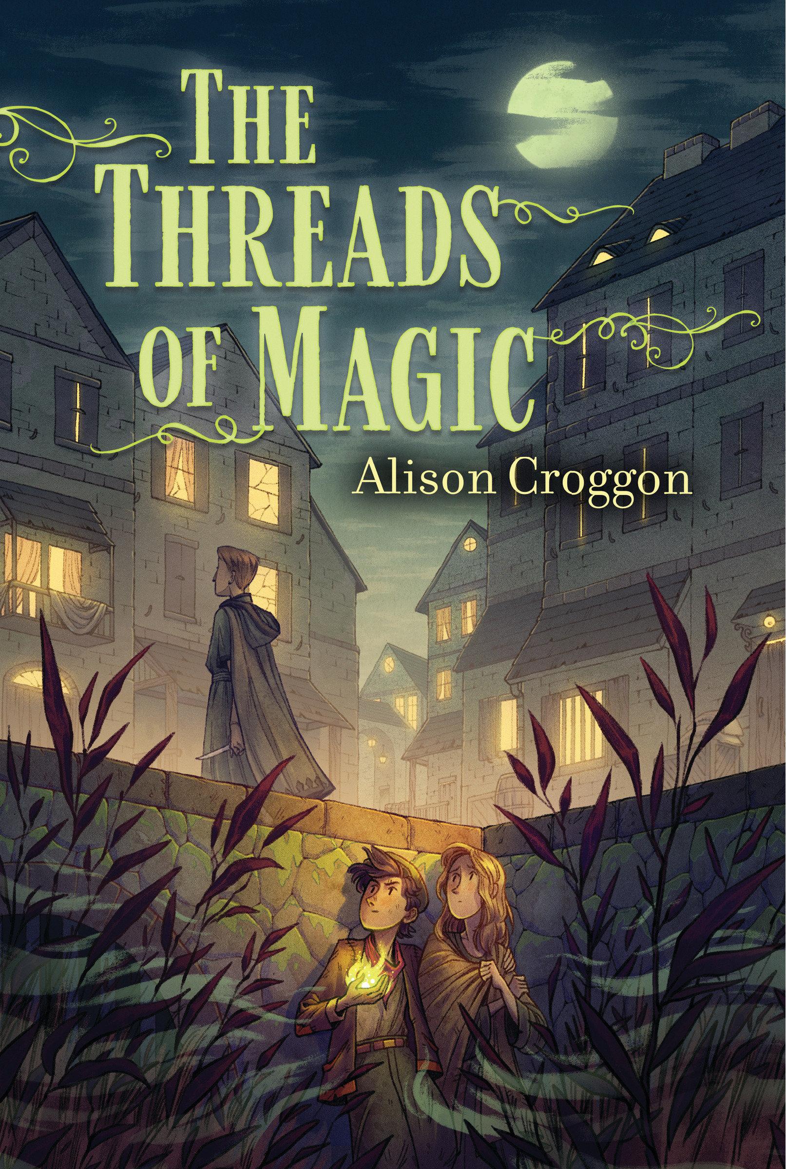 Vorderes Coverbild The Threads of Magic