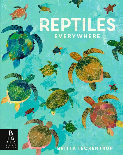Vorderes Coverbild Reptiles Everywhere