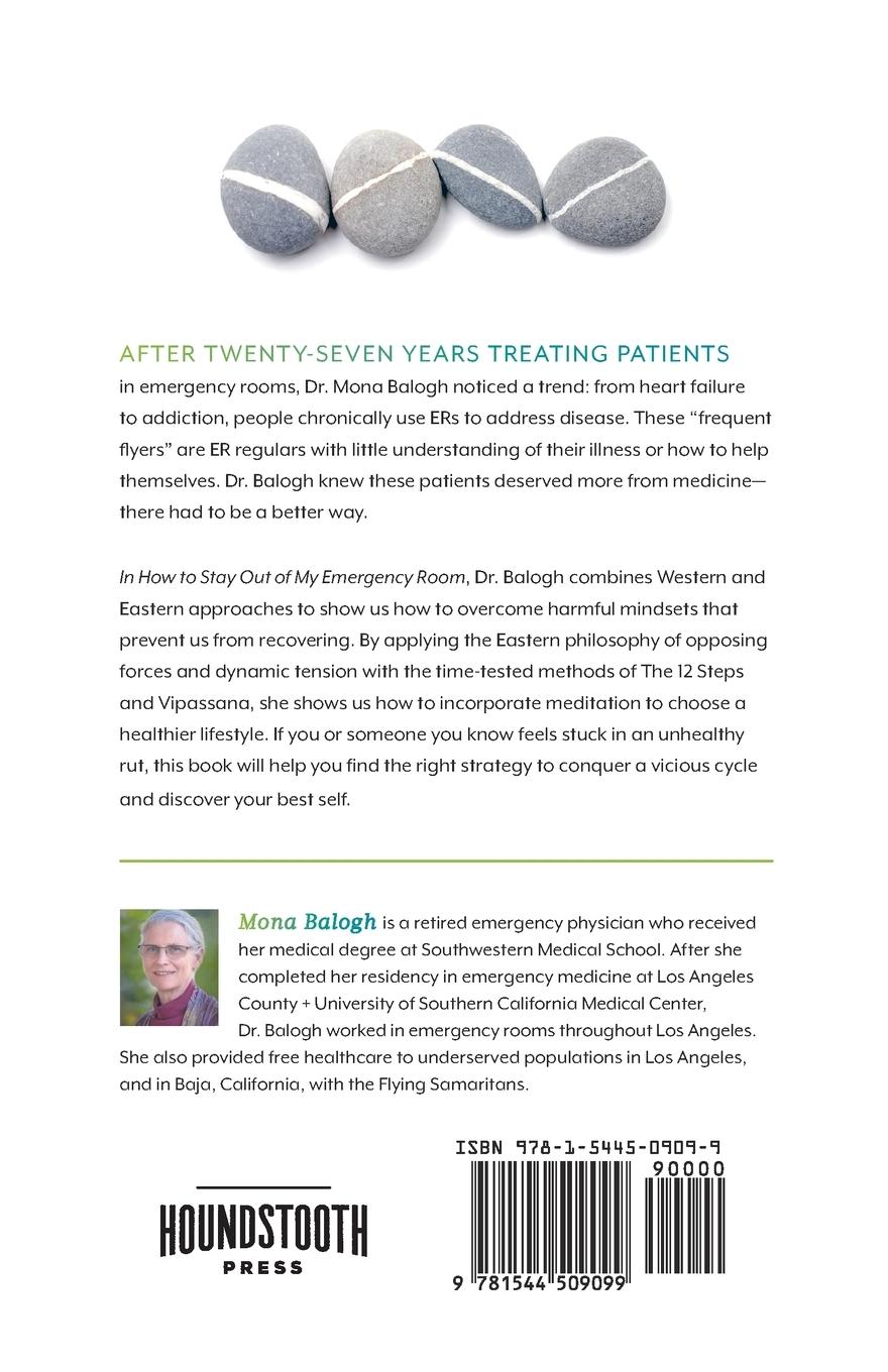 Rückseitencover How to Stay Out of My Emergency Room