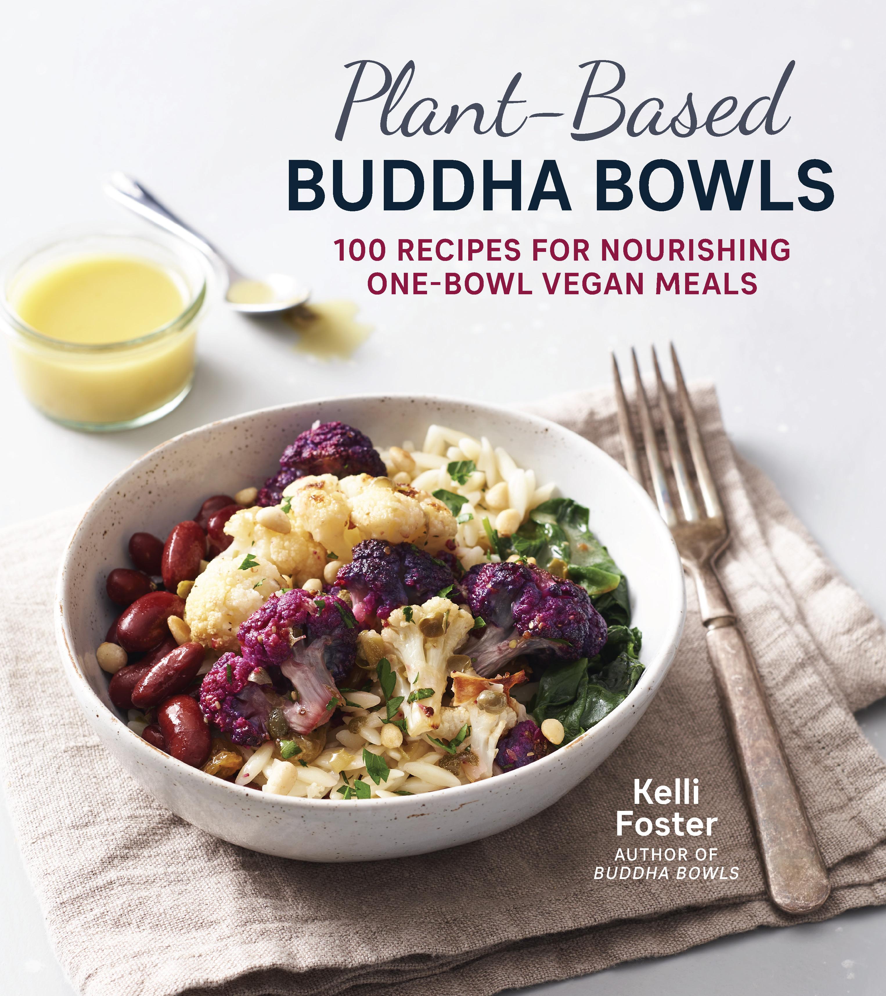 Vorderes Coverbild Plant-Based Buddha Bowls