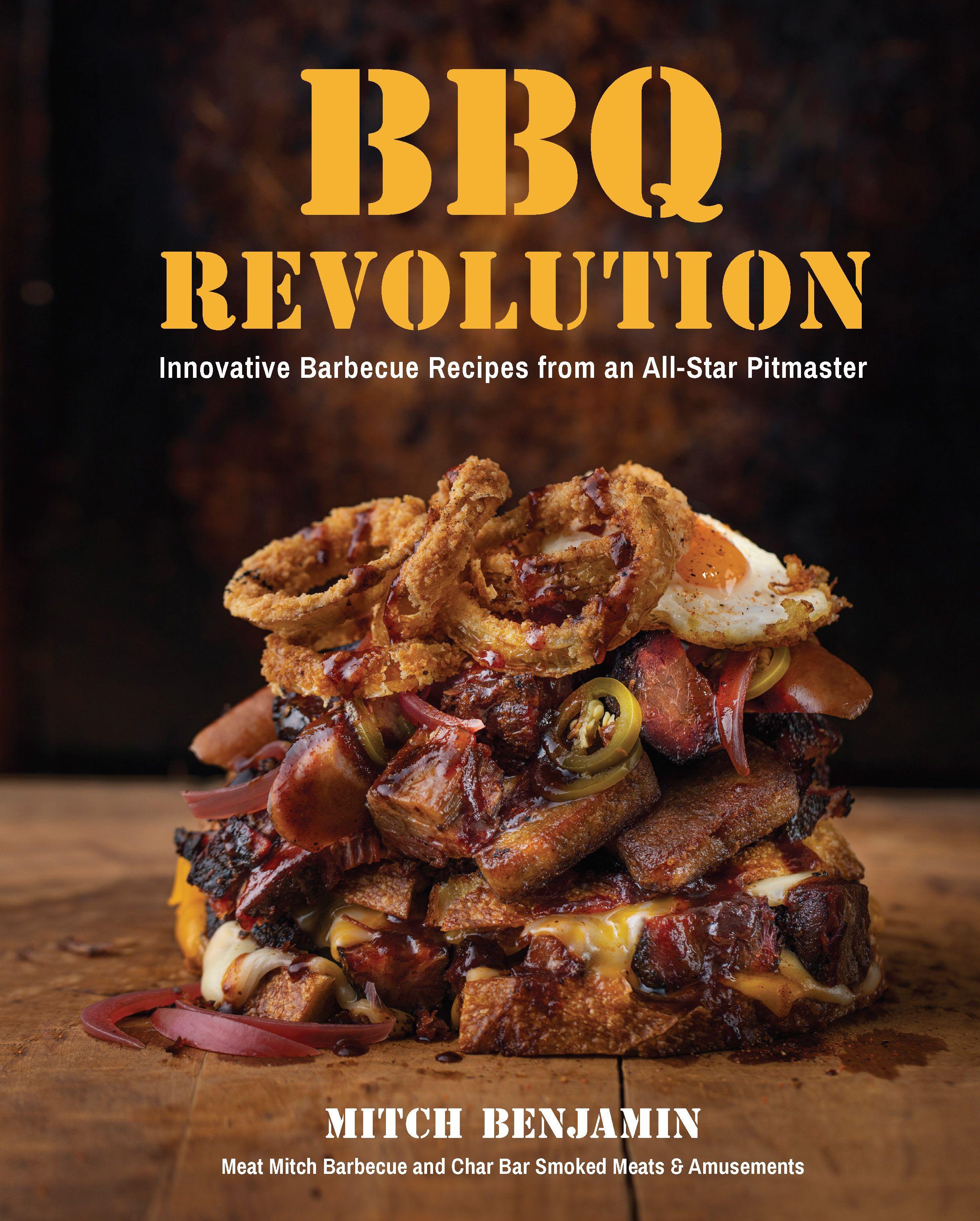 Vorderes Coverbild BBQ Revolution