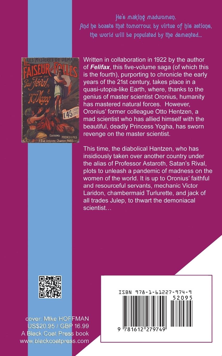 Rückseitencover The Mysteries of Tomorrow (Volume 5)