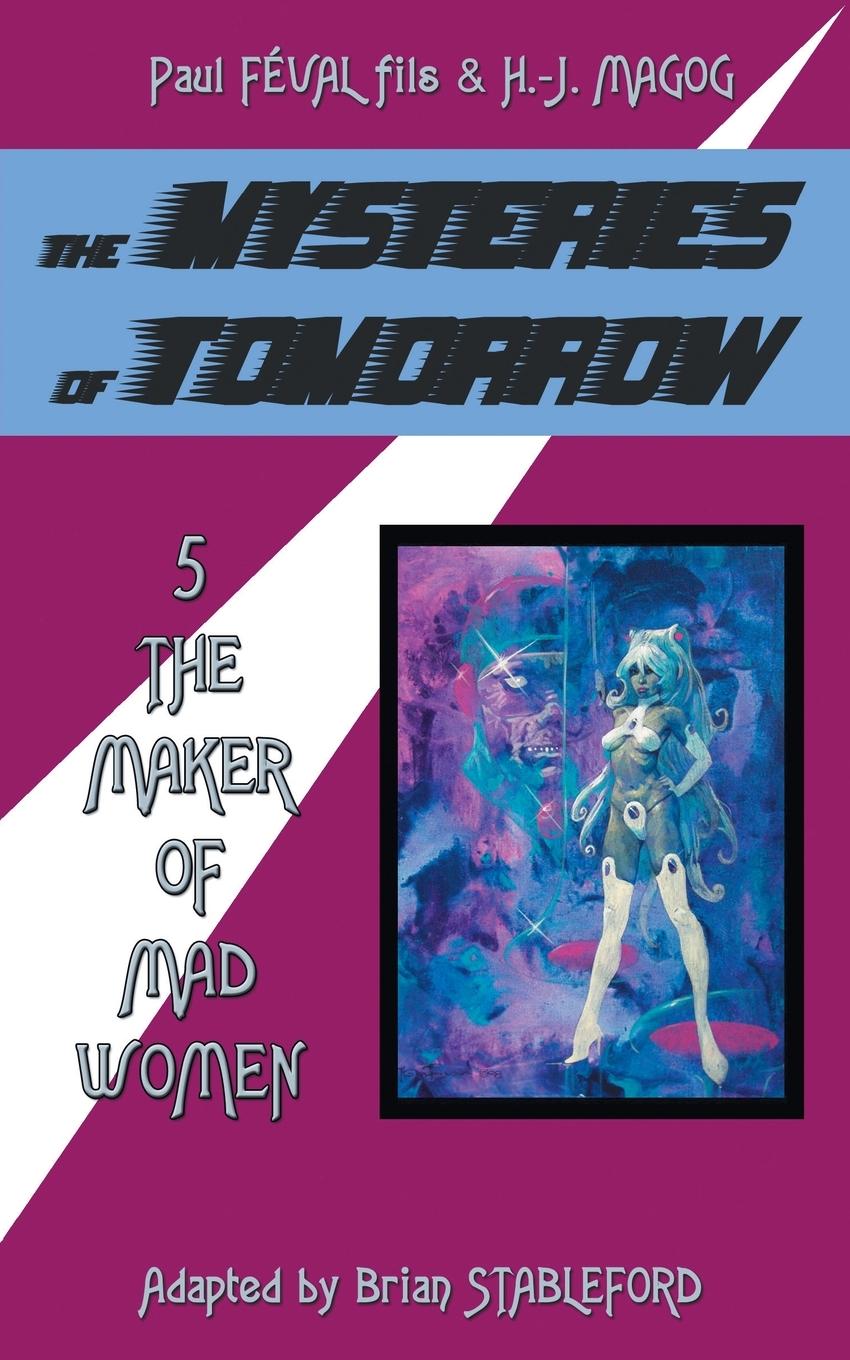 Vorderes Coverbild The Mysteries of Tomorrow (Volume 5)
