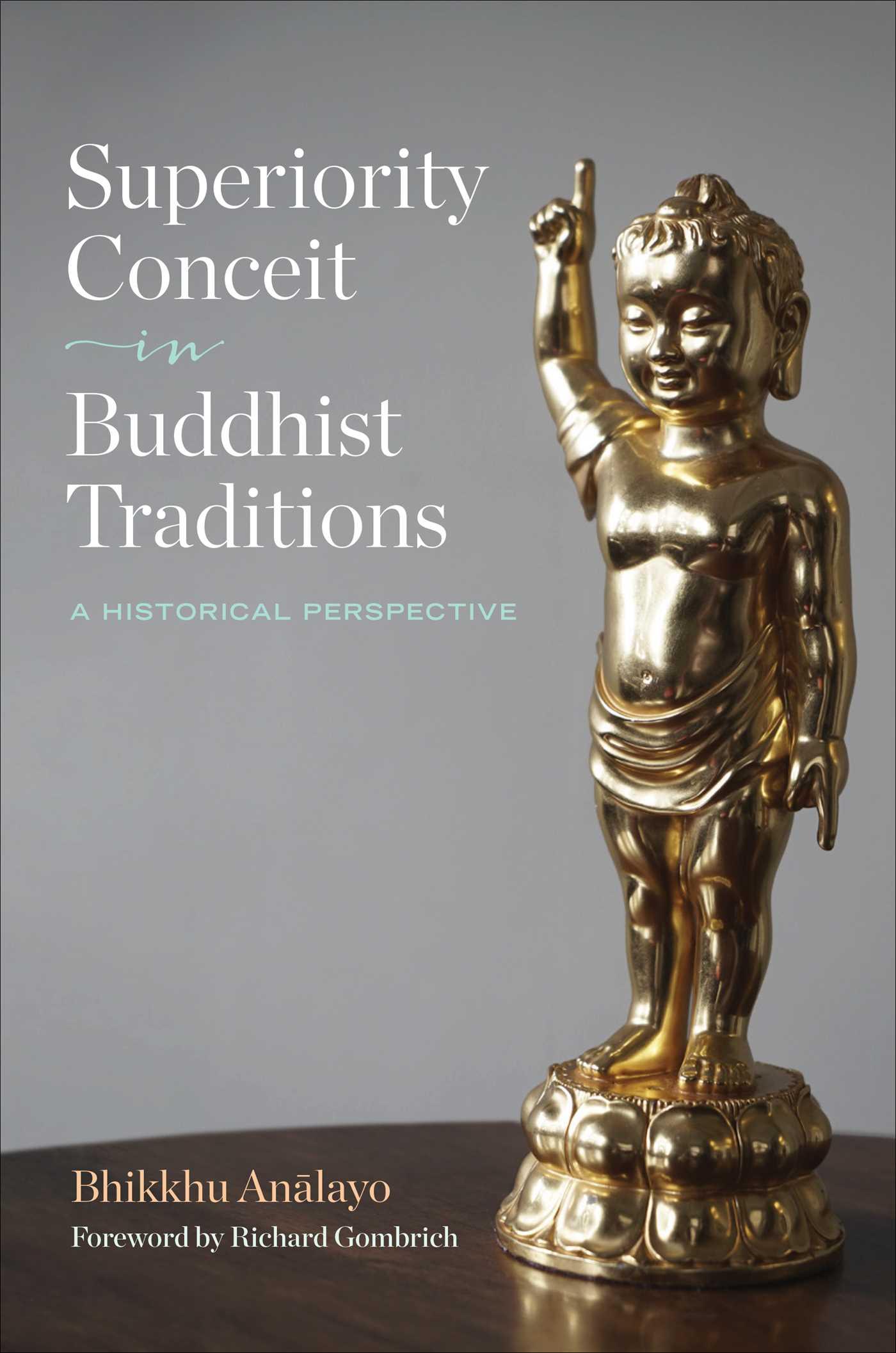 Vorderes Coverbild Superiority Conceit in Buddhist Traditions