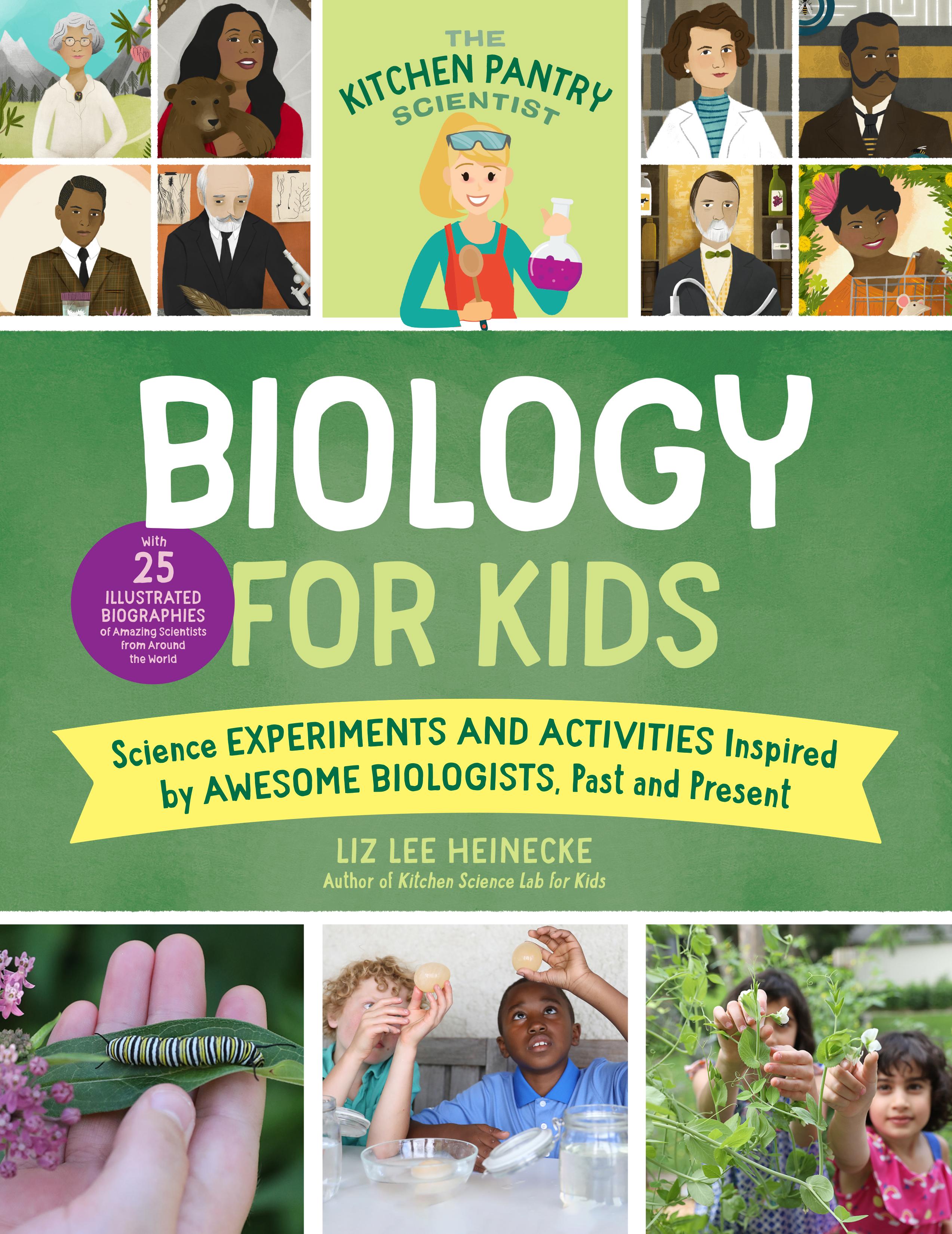 Vorderes Coverbild The Kitchen Pantry Scientist Biology for Kids