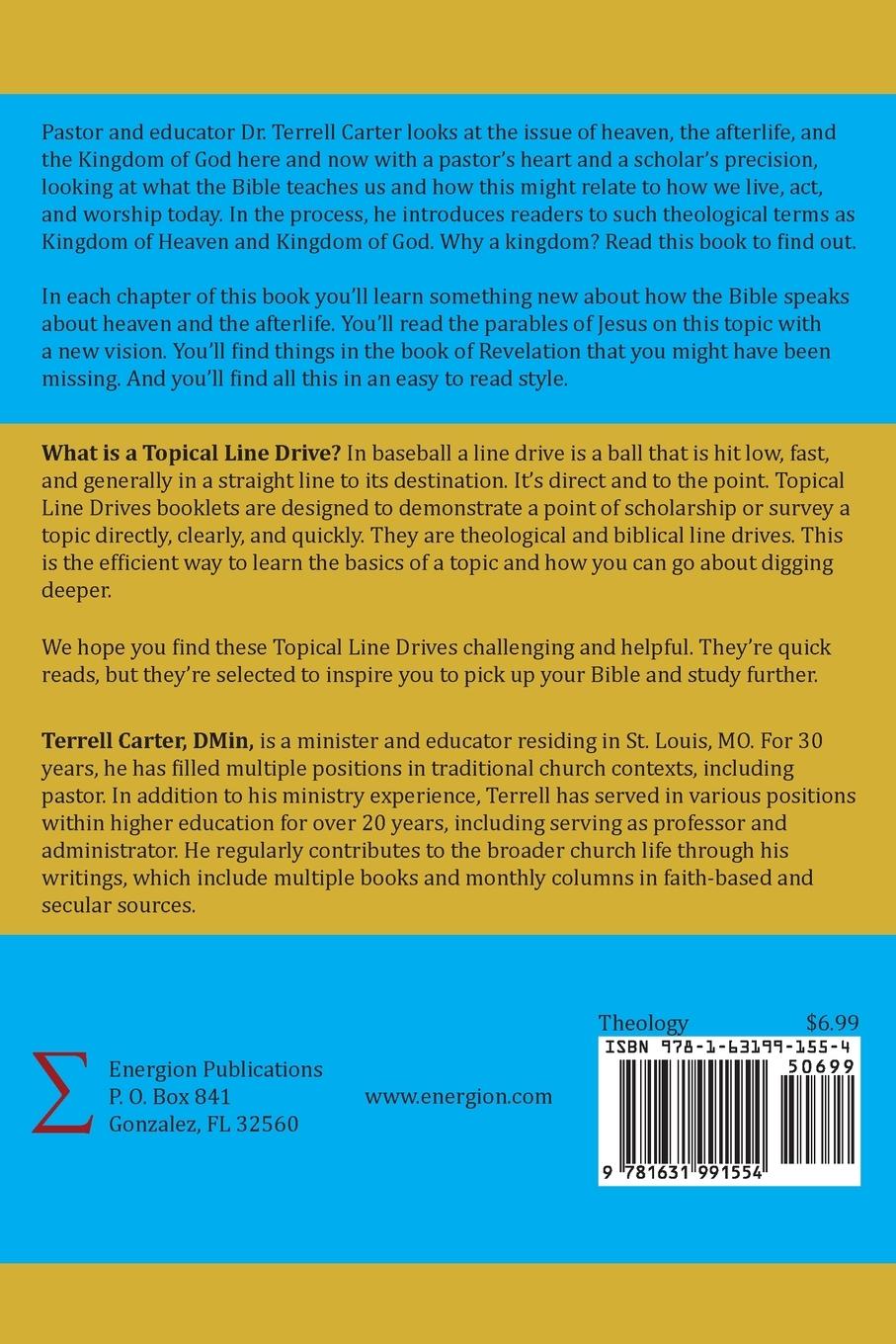 Rückseitencover The Only Thing That Matters Is Heaven