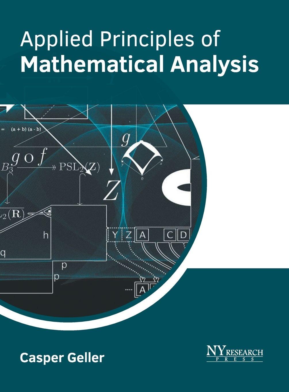 Vorderes Coverbild Applied Principles of Mathematical Analysis